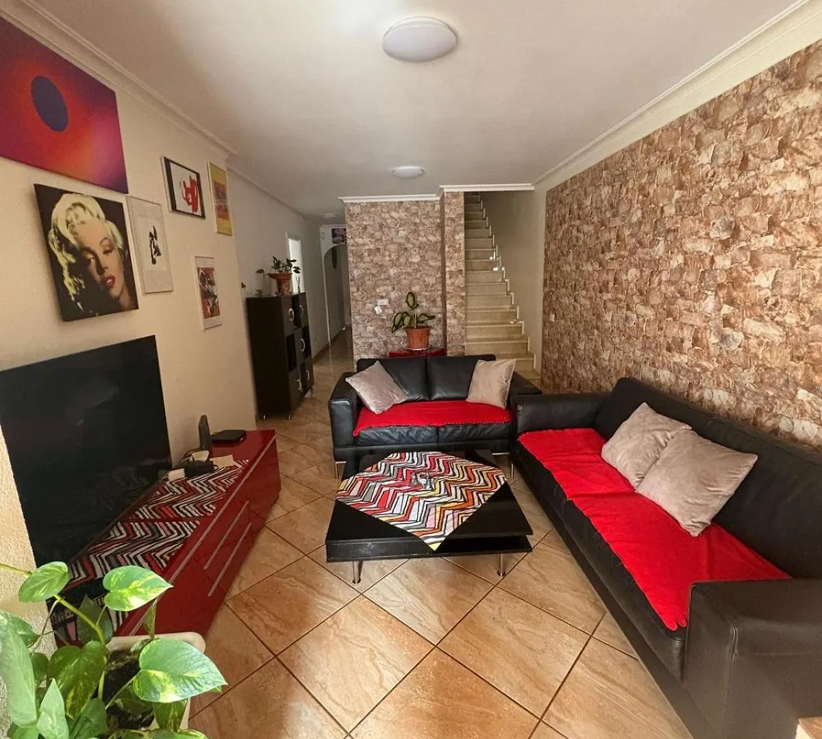 Duplex Costa Calma Con Terraza Villa 0*,